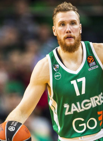 Ignas Brazdeikis, más cerca de volver al Zalgiris Kaunas