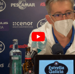 Moncho Fernández: “El Baskonia tiene una plantilla muy completa y polivalente”