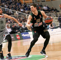 Panathinaikos domina al ASVEL Villeurbanne (100-88)