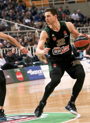 Panathinaikos domina al ASVEL Villeurbanne (100-88)