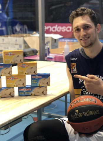 Laurynas Birutis, MVP Jornada 1: “Me quedo con el sentimiento de poder volver a jugar y con la victoria del equipo”