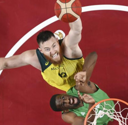 Aron Baynes se pierde lo que resta de los Juegos Olímpicos