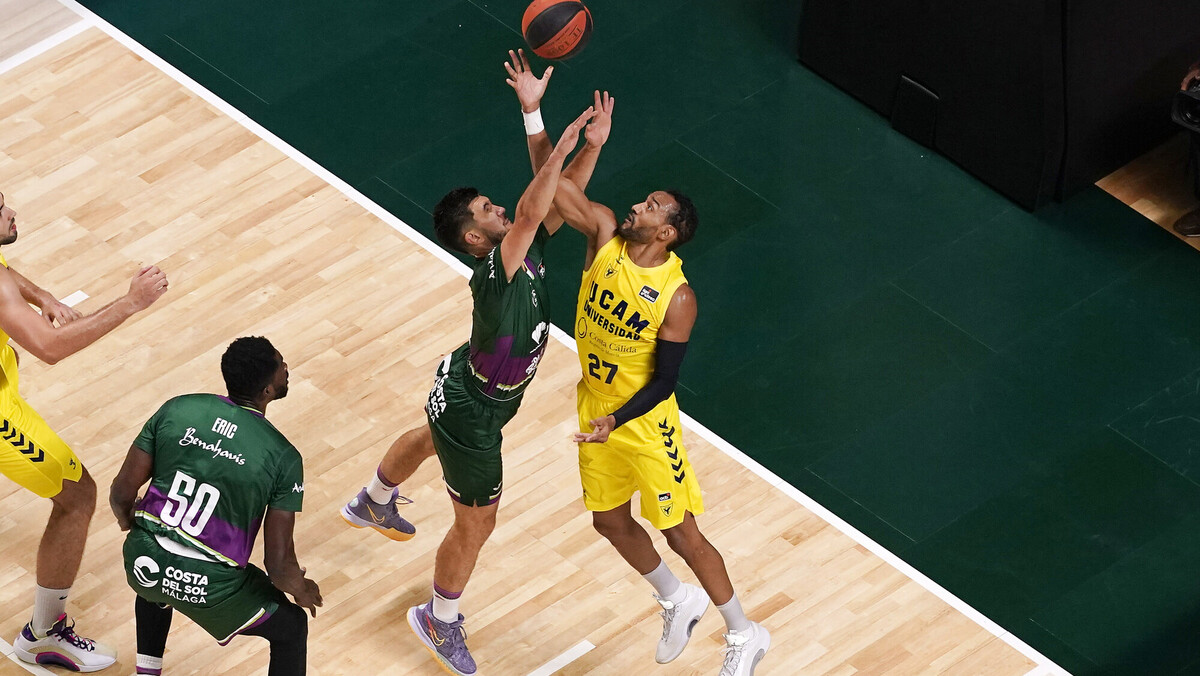 Unicaja supera al UCAM Murcia y sigue invicto en pretemporada (73-69)