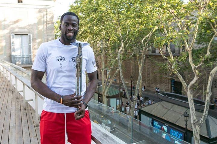 Draymond Green: “Hace 25 años, en Barcelona, un equipo descubrió el baloncesto al mundo"