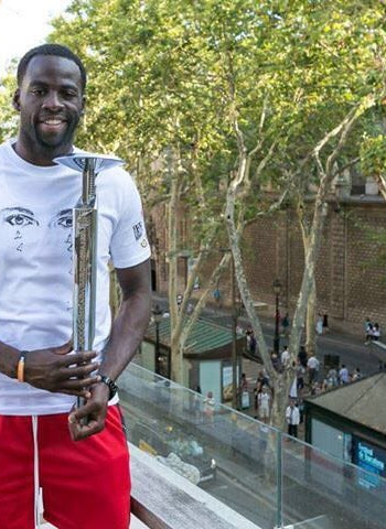 Draymond Green: “Hace 25 años, en Barcelona, un equipo descubrió el baloncesto al mundo"