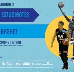 Movistar Estudiantes recibe al Gipuzkoa Basket