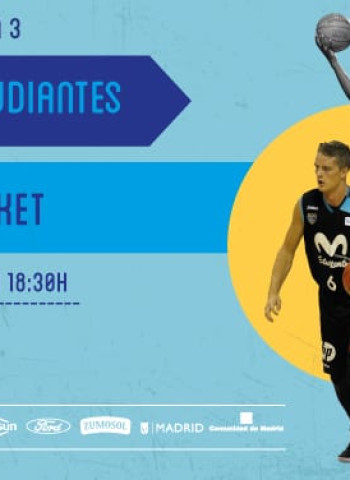 Movistar Estudiantes recibe al Gipuzkoa Basket