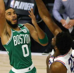 Los Celtics desarbolan a los Sixers (101-128) y colocan la serie [2-0]