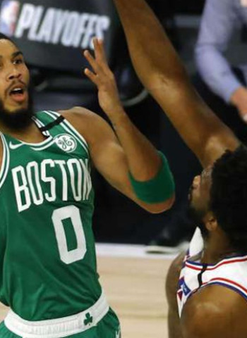 Los Celtics desarbolan a los Sixers (101-128) y colocan la serie [2-0]