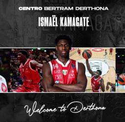 El Bertram Derthona anuncia la cesión de Ismael Kamagate