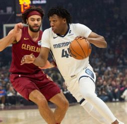 Mitchell y Mobley llevan a los Cavaliers a una victoria sobre los Grizzlies, 123-129