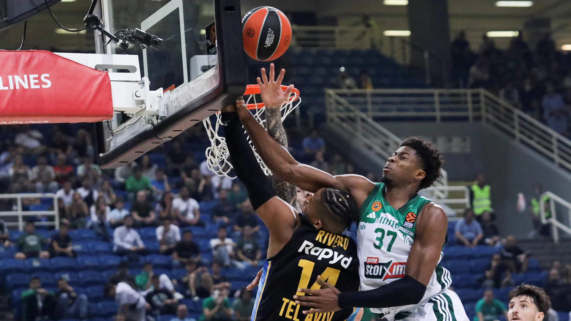 Previa Playoffs EuroLeague (game 1): Panathinaikos vs Maccabi