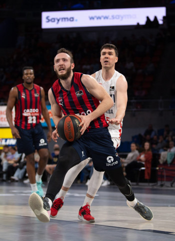 Liderato en solitario para el Baskonia, 107-92