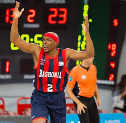 El Baskonia rescinde el contrato de Josh Akognon
