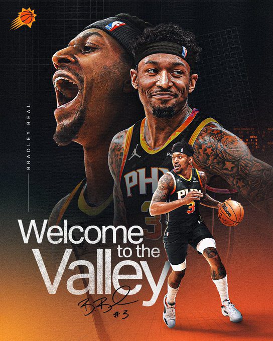 Los Phoenix Suns le dan la bienvenida a Bradley Beal
