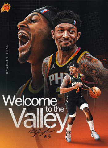 Los Phoenix Suns le dan la bienvenida a Bradley Beal