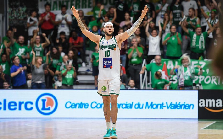 El Baskonia se fija en Isaia Cordinier