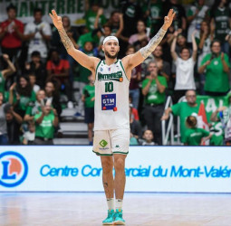 El Baskonia se fija en Isaia Cordinier