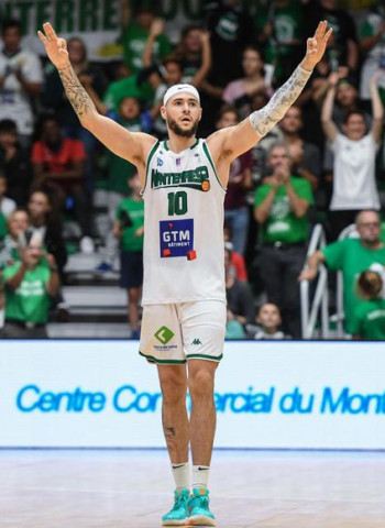El Baskonia se fija en Isaia Cordinier