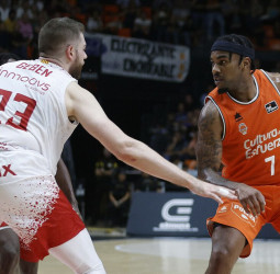 Quinto triunfo consecutivo de un Valencia Basket de dulce (84-79)