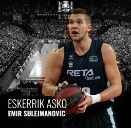 Emir Sulejmanovic no continuará en RETAbet Bilbao Basket