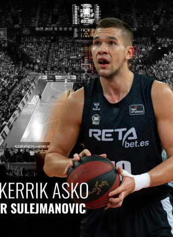 Emir Sulejmanovic no continuará en RETAbet Bilbao Basket