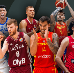 España, Grecia, Letonia y Puerto Rico albergarán los torneos preolímpicos de baloncesto masculino: ¡Las últimas 4 plazas en juego!