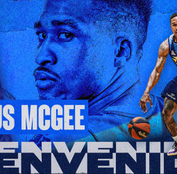 Tyrus McGee, anotación exterior para el Hereda San Pablo Burgos