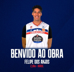 Felipe Dos Anjos se une al Monbus Obradoiro