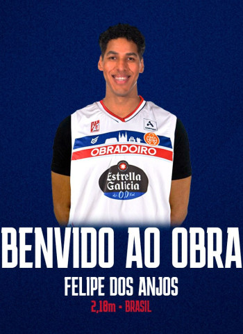 Felipe Dos Anjos se une al Monbus Obradoiro