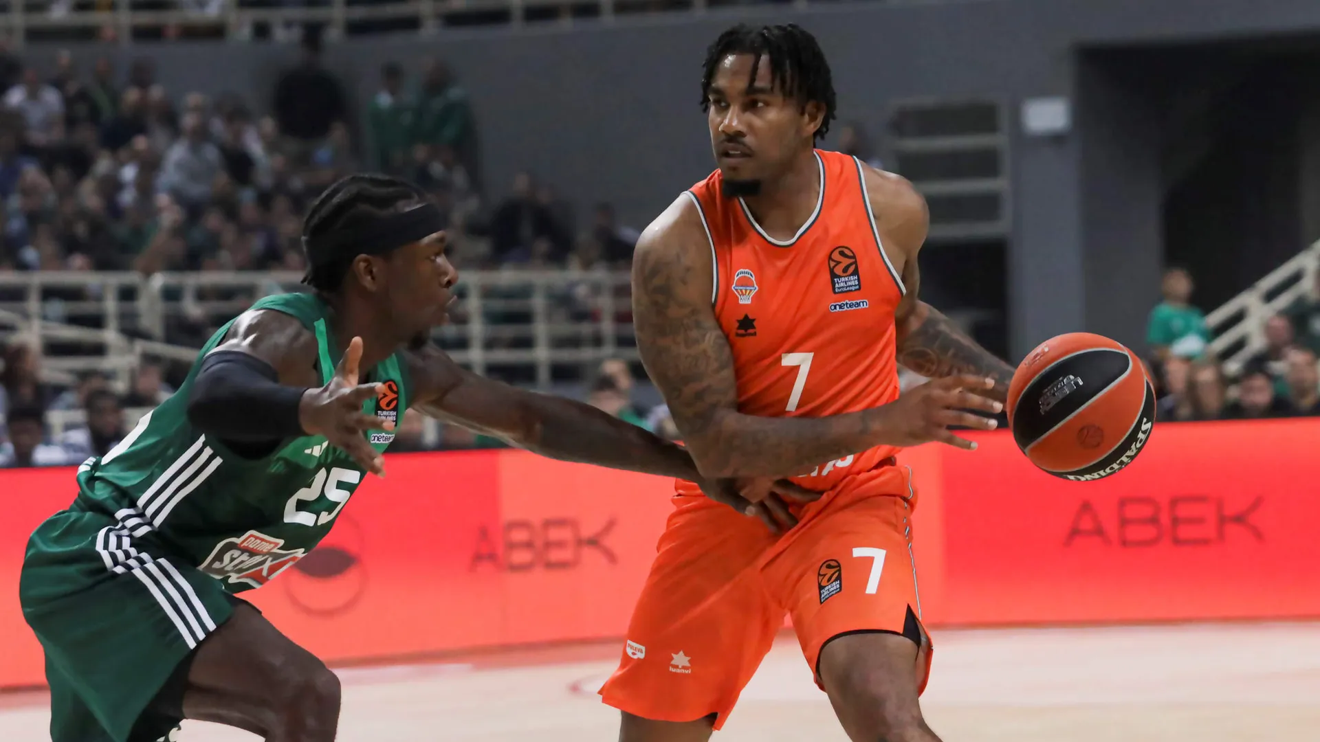 El Valencia recibe a un motivado Panathinaikos