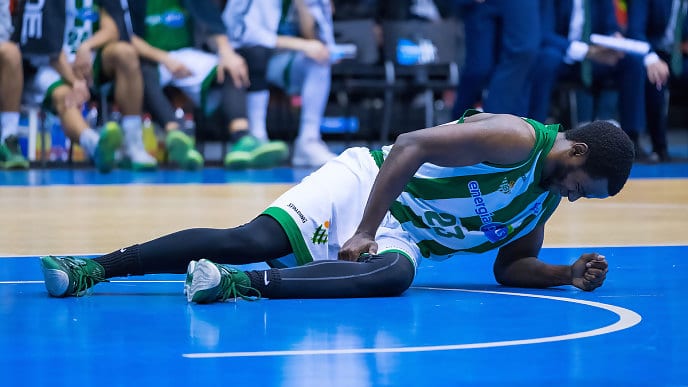 Kenny Chery estará tres semanas de baja por una rotura fibrilar