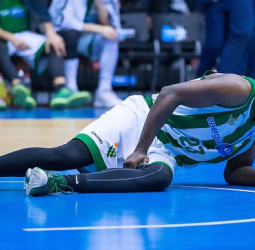 Kenny Chery estará tres semanas de baja por una rotura fibrilar