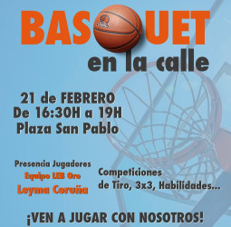 ¡Basquet en la calle!