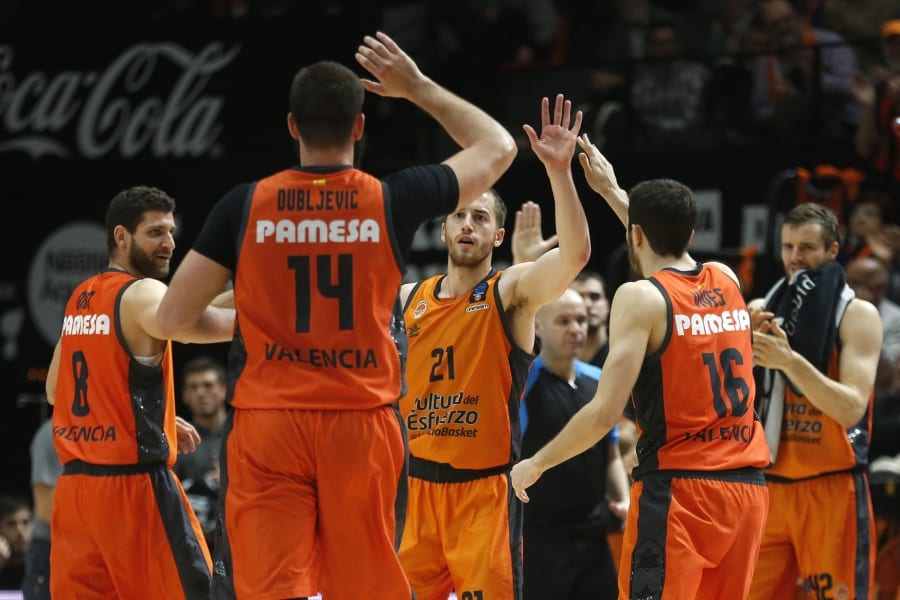 Valencia Basket se enfrentará a ALBA Berlín en la final de la 7Days Eurocup
