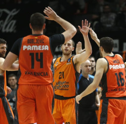 Valencia Basket se enfrentará a ALBA Berlín en la final de la 7Days Eurocup