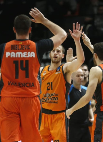 Valencia Basket se enfrentará a ALBA Berlín en la final de la 7Days Eurocup