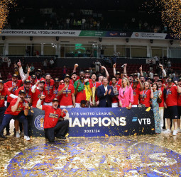 El CSKA Moscú vuelve a lo más alto de la VTB-League