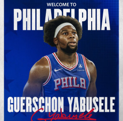 Los Philadelphia Sixers anuncian el fichaje de Guerschon Yabusele