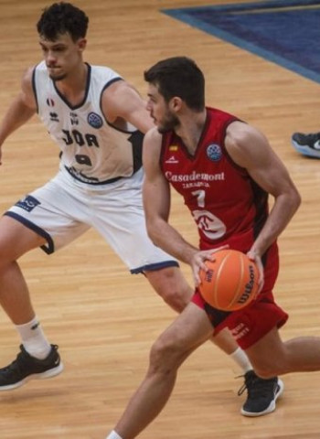 El Casademont Zaragoza reacciona tarde y pierde el bronce de la Champions (70-65)
