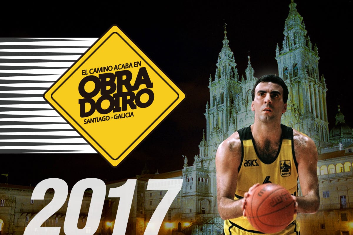 Nikos Galis, protagonista de la tercera edición de ‘El Camino acaba en Obradoiro’