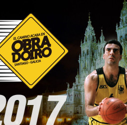 Nikos Galis, protagonista de la tercera edición de ‘El Camino acaba en Obradoiro’