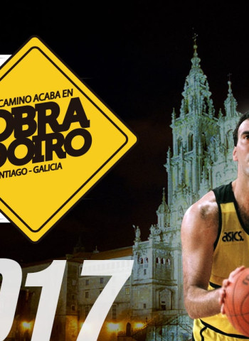 Nikos Galis, protagonista de la tercera edición de ‘El Camino acaba en Obradoiro’