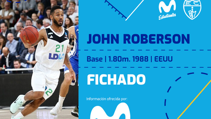 John Roberson, dirección y triples para Movistar Estudiantes