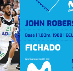 John Roberson, dirección y triples para Movistar Estudiantes