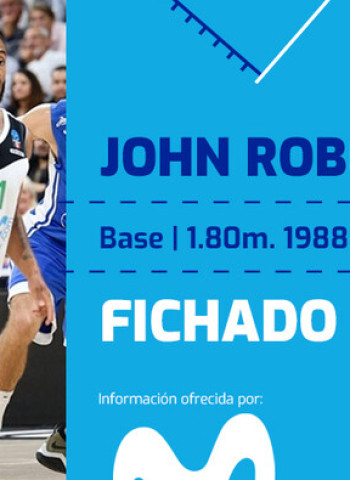 John Roberson, dirección y triples para Movistar Estudiantes