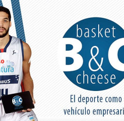 En marcha el IV Basket & Cheese, patrocinado un año más por Queixería Barral
