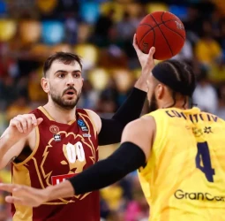 Gran Canaria avanza a los cuartos de final de la EuroCup, 84-80
