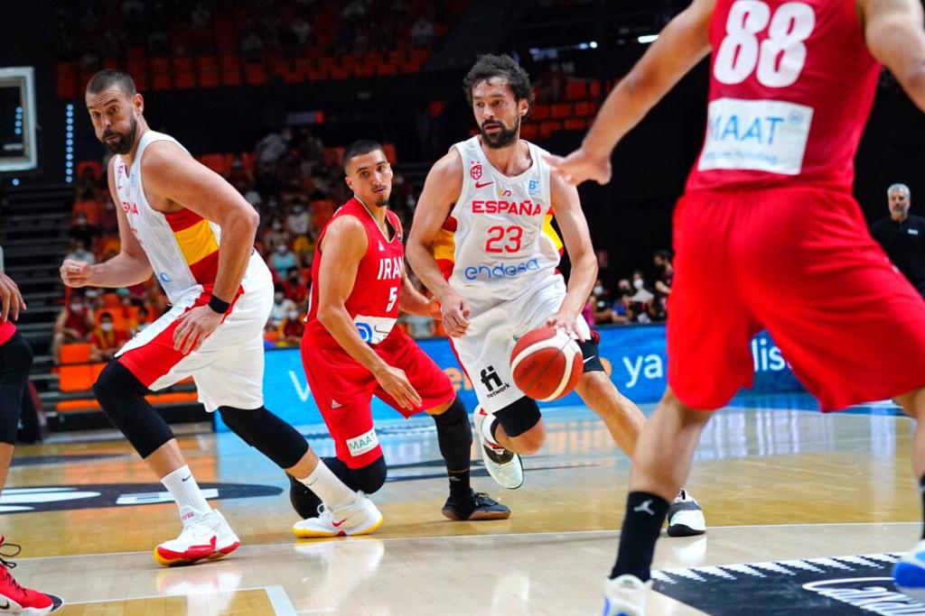 La Selección Española inicia su rodaje con un trabajado triunfo (88-61)