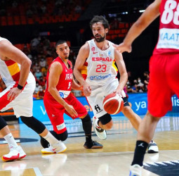 La Selección Española inicia su rodaje con un trabajado triunfo (88-61)